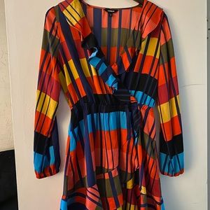 Express long sleeve dress
